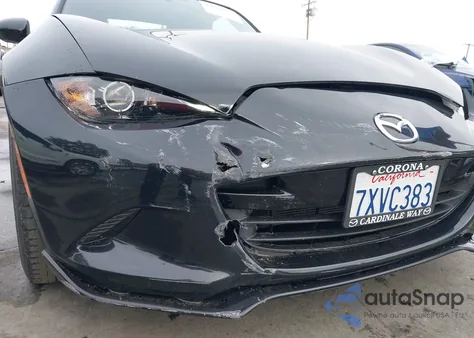 2017 Mazda Mx-5 Miata Club z USA, uszkodzony, nr VIN JM1NDAC72H0121259